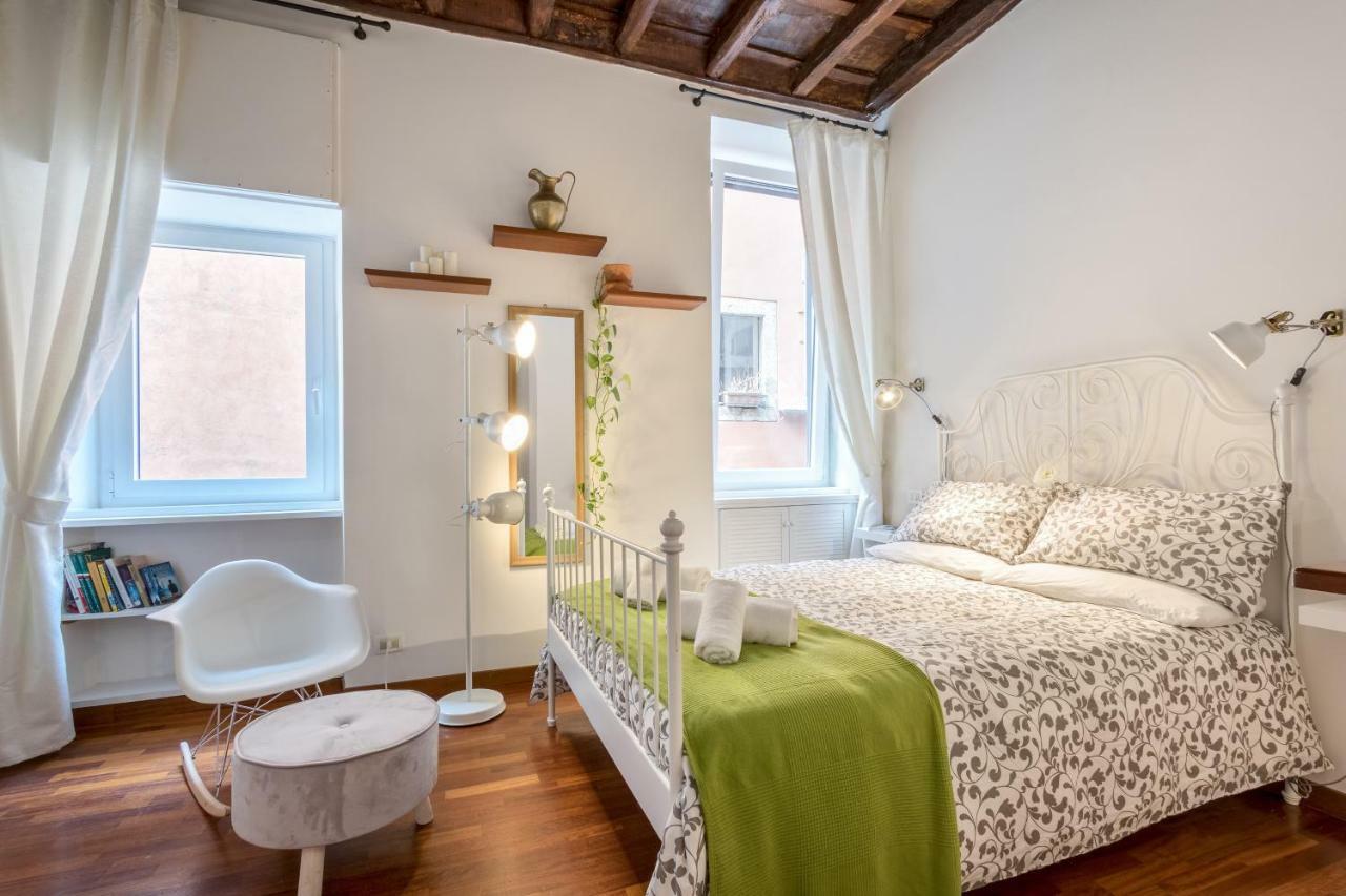 Enchanting Loft In Trastevere Рим Экстерьер фото