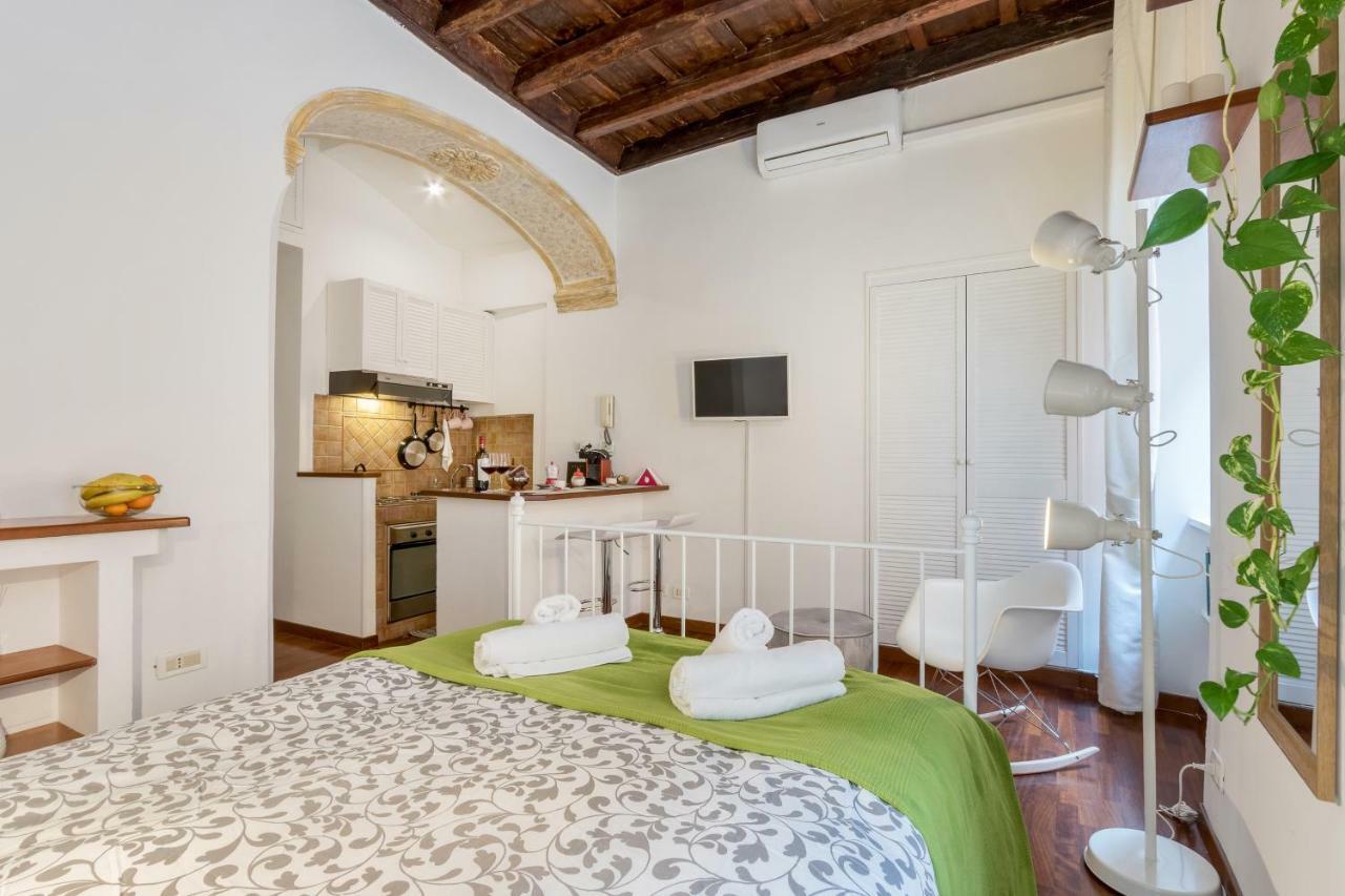 Enchanting Loft In Trastevere Рим Экстерьер фото