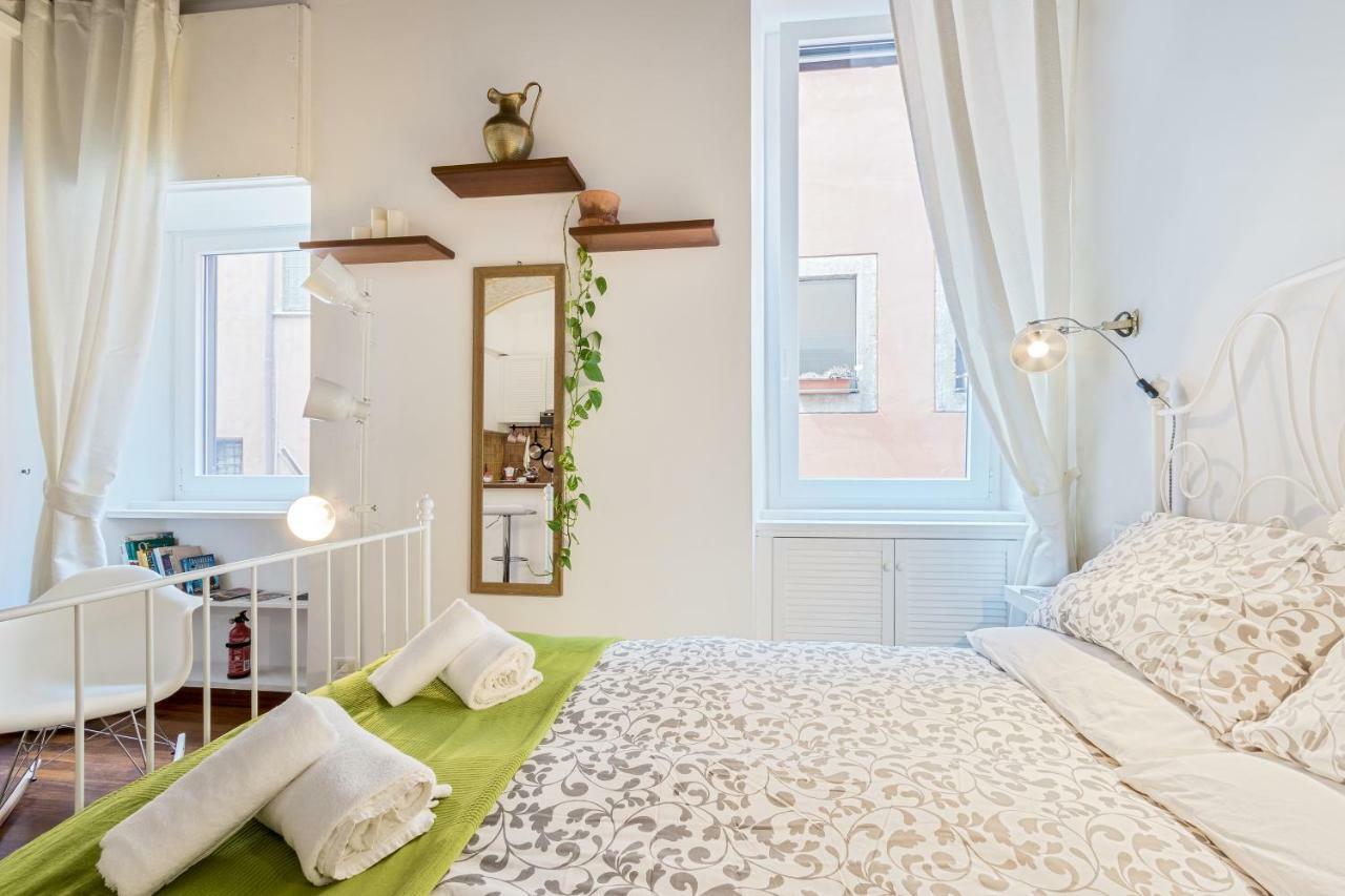 Enchanting Loft In Trastevere Рим Экстерьер фото