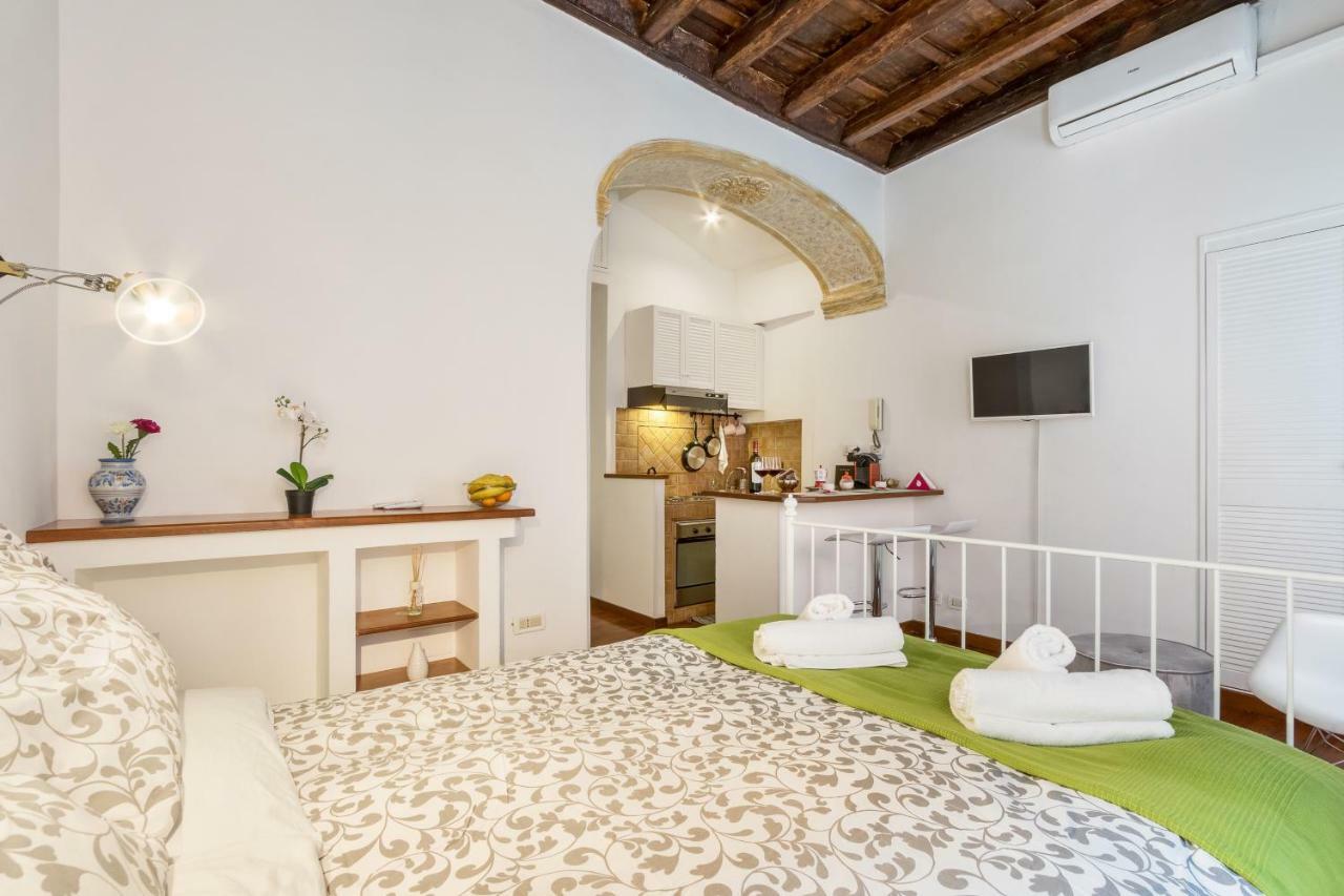 Enchanting Loft In Trastevere Рим Экстерьер фото