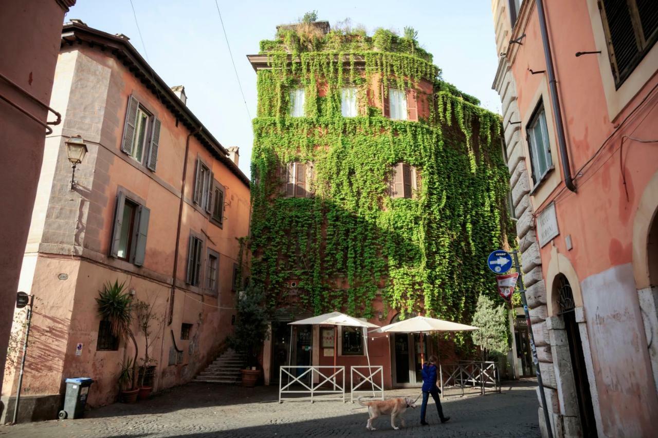 Enchanting Loft In Trastevere Рим Экстерьер фото